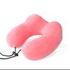 U-Shaped Inflatable Travel Neck Pillow