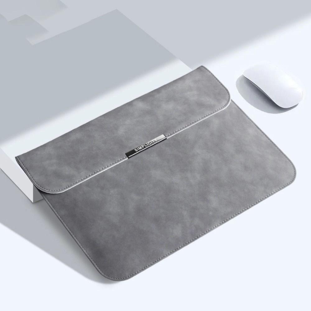 PU Leather Laptop Bag 14/15inch Tablet Cover Fashion Computer Handbags  Business