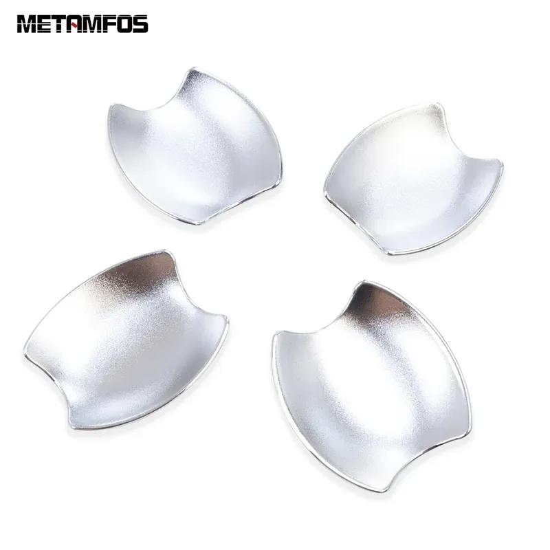 Exterior Accessories For Nissan Note E13 - 2024 Chrome Side Door Handle Bowl Cover Trim Protection Cap Car Styling
