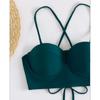 Ženy Bikiny Sexy plavky s vysokým pasem Plážové plavky Dámské letní plavky