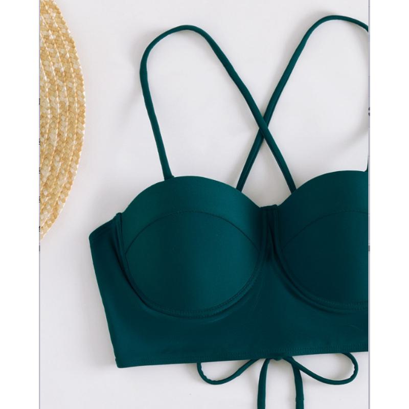 Ženy Bikiny Sexy plavky s vysokým pasem Plážové plavky Dámské letní plavky