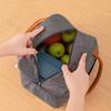 Practical Oxford Fabric Lunch Carriers Temperature Control Food Bags For Students And Family Gatherings