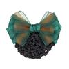 Stewardess Hair Mesh Cover Nurse Head Flower Occupational Hair Mesh Pocket Disc Hair Hotel Restaurant Waiter Work Headgear Hair Accessories