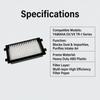 Air Filter 6EY-14451-00-00 RY13100 Compatible with Yamaha EX VX FSH TR-1 Engine