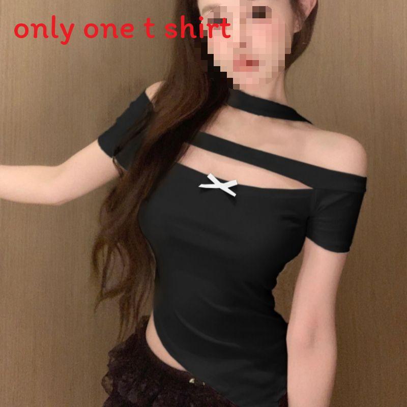Summer Fashion T Shirt With Hollow Out Design For Womens Casual Wear