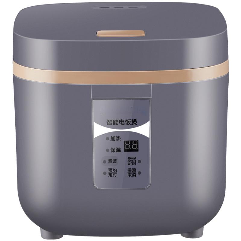 Cuociriso elettrico 5L prenotazione intelligente per la preparazione di zuppe, pentola interna antiaderente, cuociriso elettrico 3-5L 220V