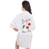 1011 New Ice Silk Nightdress Women's Spring and Autumn Sexy Boyfriend Style Shirt Skirt Summer Can Wear Large Size Loungewear