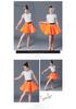 Kids Girls' Lace Swing Skirt Latin Dance Costume for Performance and Practice