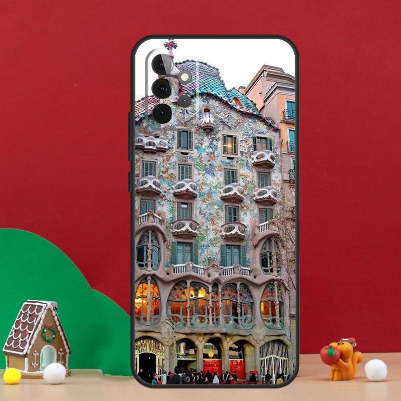 Casa Batllo Barcelona Spain Case For Samsung Galaxy A36 A56 A06 A13 A53 A32 A12 A22 A52 A35 A17 A16 A55 A15 A54 A34 A14