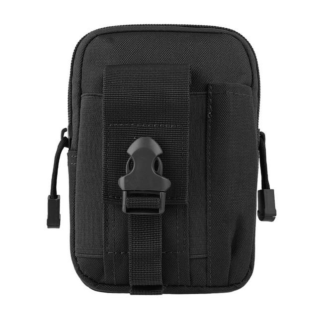 Pouch Waist Bag Waterproof Nylon Multifunction Bag Small Bag Mobile Phone Case Hunting Bag
