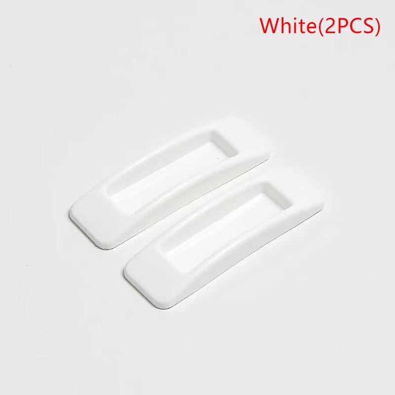 

2/4 шт. Ручки для віконних шафних висувних ящиків Самоклеючі Дверні Ручки для Шафи Органайзер Паста Відкрити Розсувну Дверну Ручку Допоміжний Пристрій