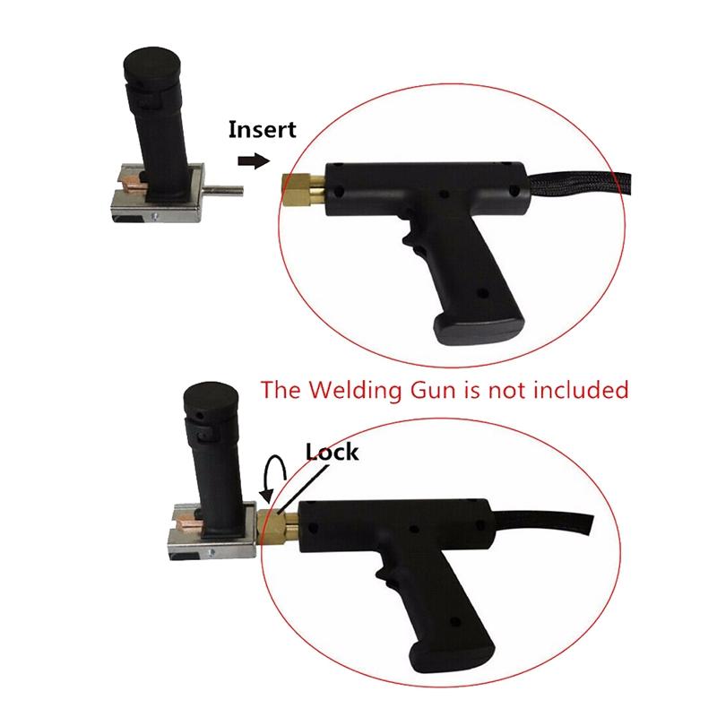 Máquina de Solda a Ponto Puxador de Amassados de Carro Anel-Pistola de Reparo-Disparar Recarregar-Arruelas Ejetor Contínuo para Dispositivo de Reparo de Amassados