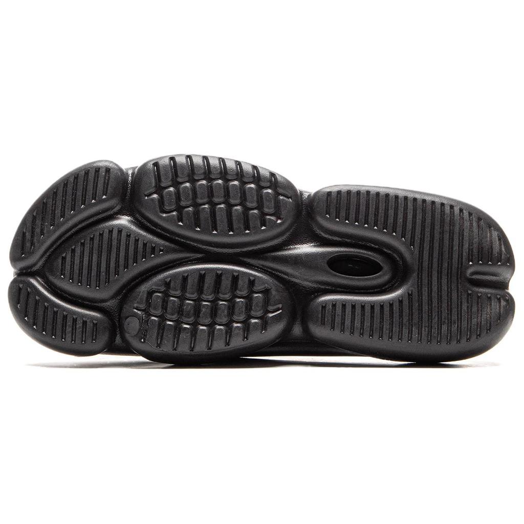 Li Ning Badfive Slide Og Casual Breathable Lightweight Non-Slip Slide Sandals Men Sandals Black ABTV007-2