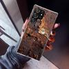 Vintage Industrial Style Rusty Pattern Phone Case For Samsung Galaxy S23 S24 S25 Edge S26 Ultra S22 + S21 Plus S20 FE Cover Sili