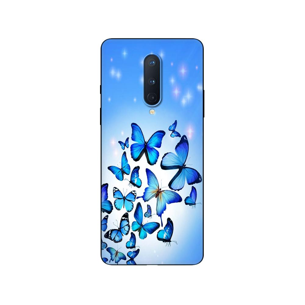 For OnePlus 8 Case For OnePlus 8 Pro Case For OnePlus 8T Case Silicon Phone Back Cover For One Plus 8 T 8Pro 5G Black Tpu Case