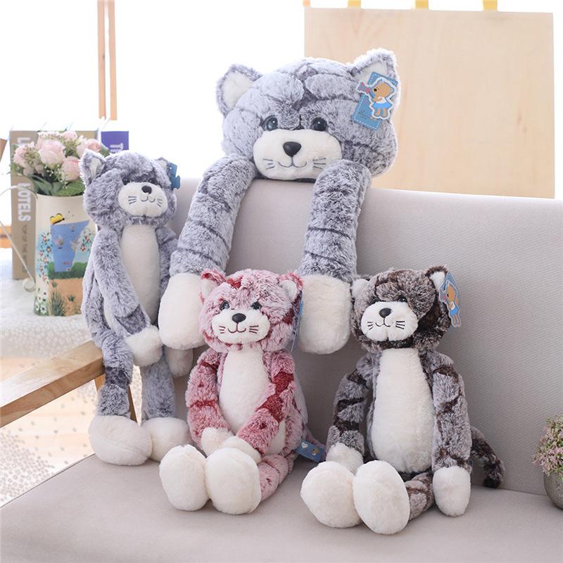 Cat Pillow Doll Doll Soft Xmas Plush Toy Child Gift Size Girls Cool Cat Stuffed