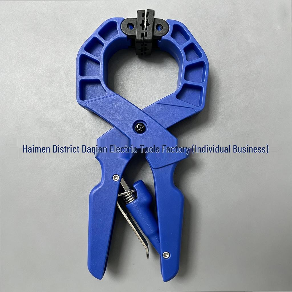8-Inch Multifunctional Strong A-Type Woodworking Clamp - Thickened Non-Slip Nylon for Enhanced Durability