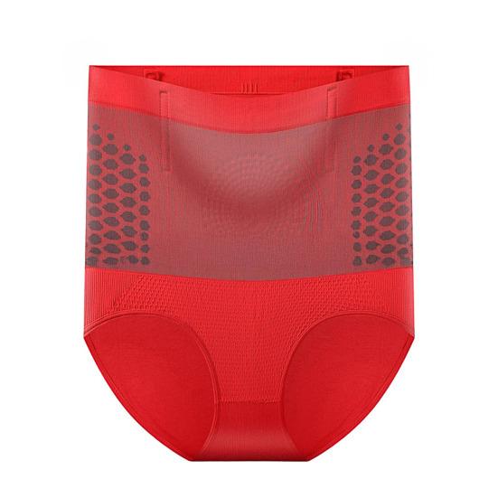 Mutandine da donna a vita alta Controllo pancia Modellante vita Sollevamento glutei Modellanti corpo post-parto Mutandine elastiche Traspiranti Slip a copertura totale