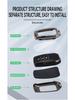 Snap Button Key Case for Toyota Corolla, Camry, RAV4, Avalon, IZOA CHR, Highlander, and Levin