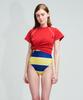 Dillaispul Kate Water Top - Red