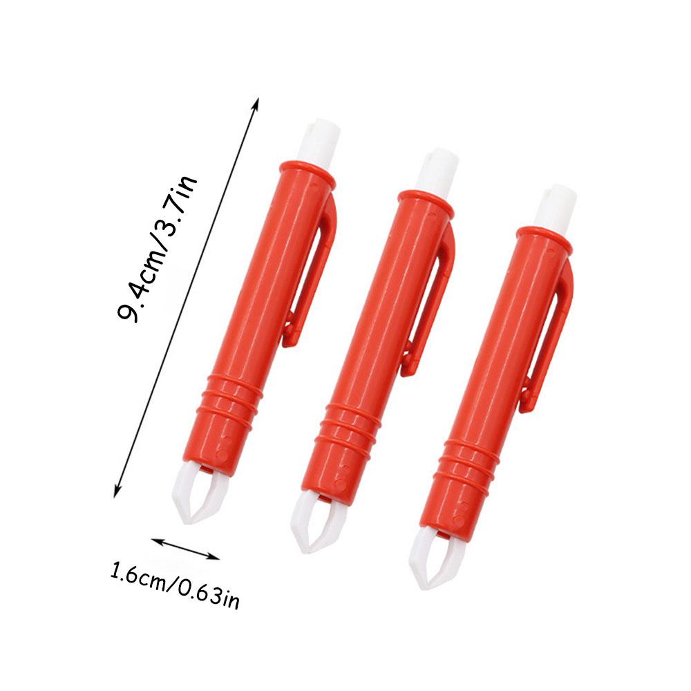 Pet Lice, Flea & Tick Remover Tool - Clip & Cleaning Pen for Dogs, Effective Pest Catcher, Portable Pet Grooming Supplies,