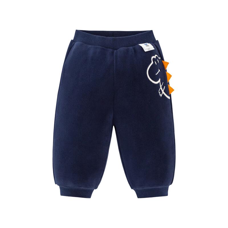 Mini Balabala Kids' Soft Fleece Lined Warm Pants