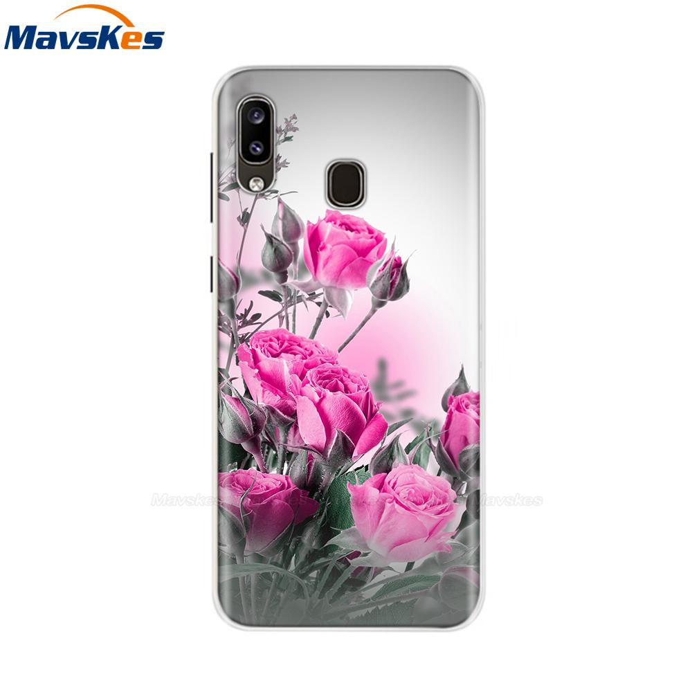Case for Samsung Galaxy A20 Case Galaxy A20s Case Silicone Bumper Cover for Samsung A20s A 20s A207 A20e Cover Soft Fundas Coque
