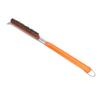 21 Inch Pizza Oven Brush Pizza Stone Cleaning Brush with Scraper Hanging Ring for Removing Stubborn Food Residues