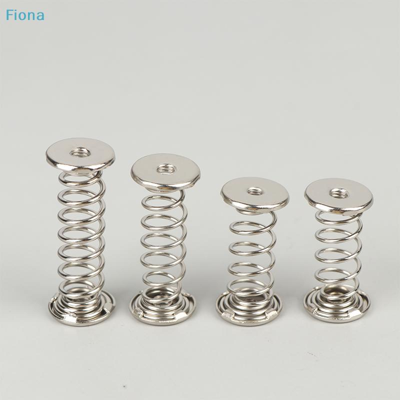 4Pcs Vibration Damping Shock Absorbing Strong Steel Spring M5/M6 Thread Filling Machine Dispenser Accessories