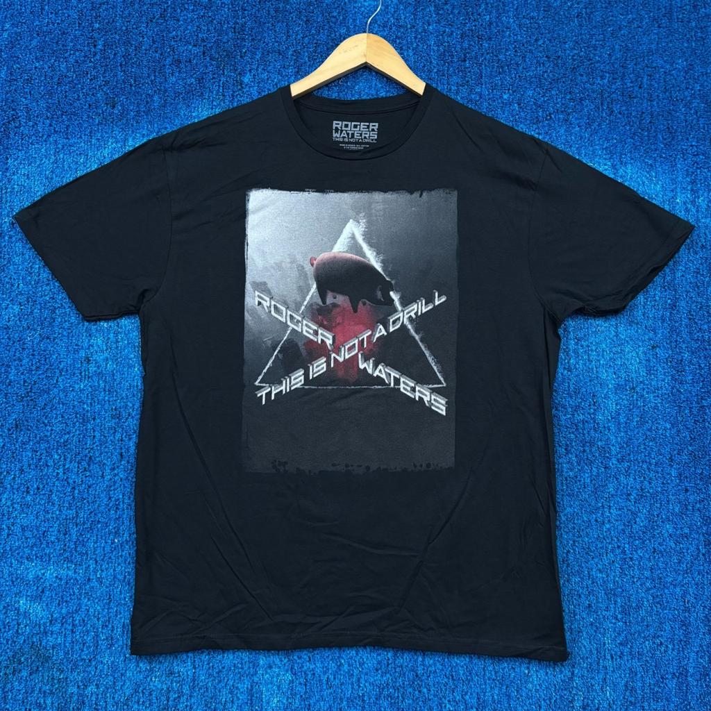 Roger Waters “This Is Not A Drill” Graphic T-Shirt Size XL