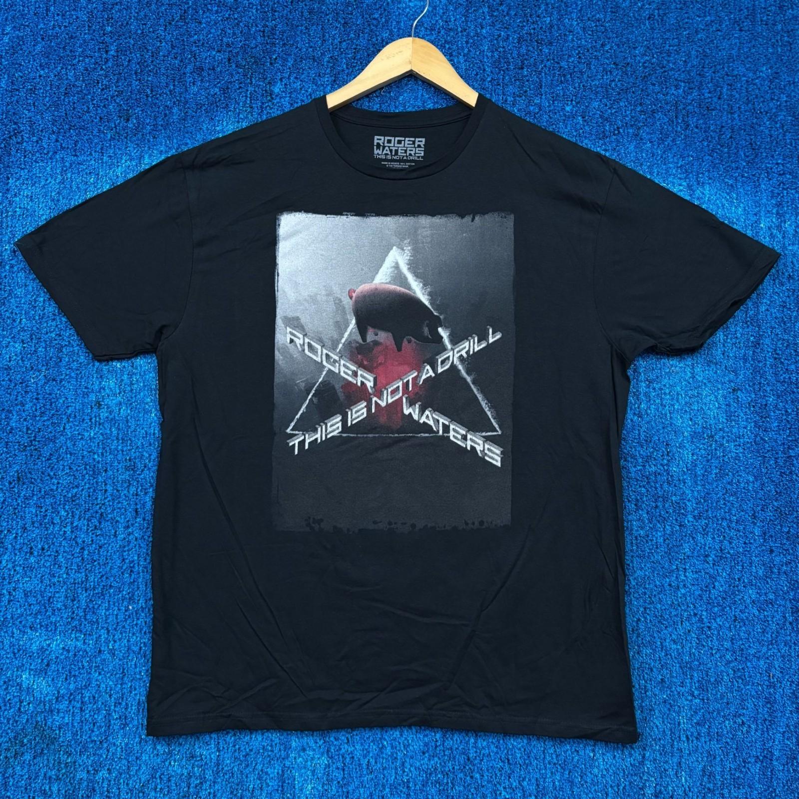 Roger Waters “This Is Not A Drill” Graphic T-Shirt Size XL XXXL