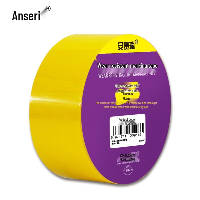 Wear-Resistant Floor Marking Warning Tape
