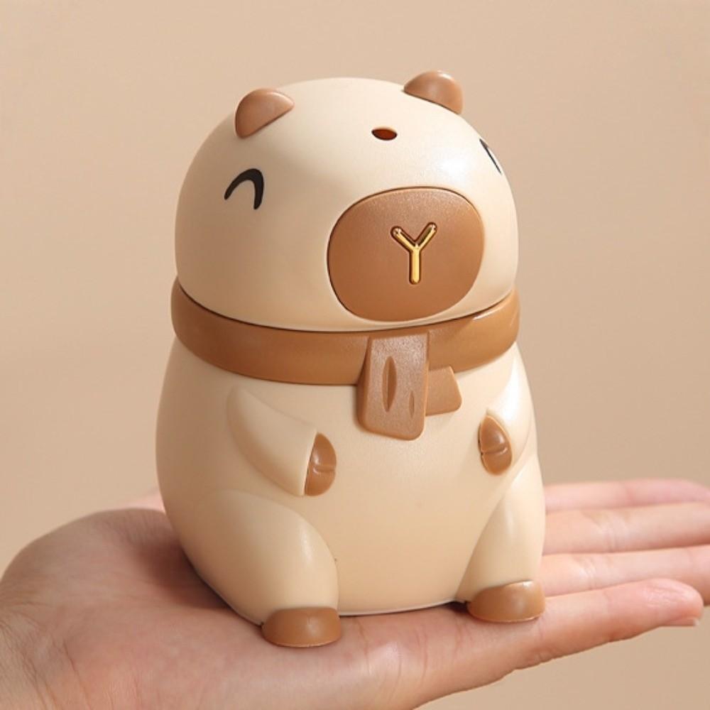 Creative Capybara Toothpick Container Cartoon Pressing Toothpick Box Toothpick Dispenser  Hotel
