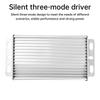 E-Scooter Brushless Motor Sine Wave Silent 3-Mode Drive Controller for E-Bike E-Tricycle E-Car Modification 48V-72V 500-3000W