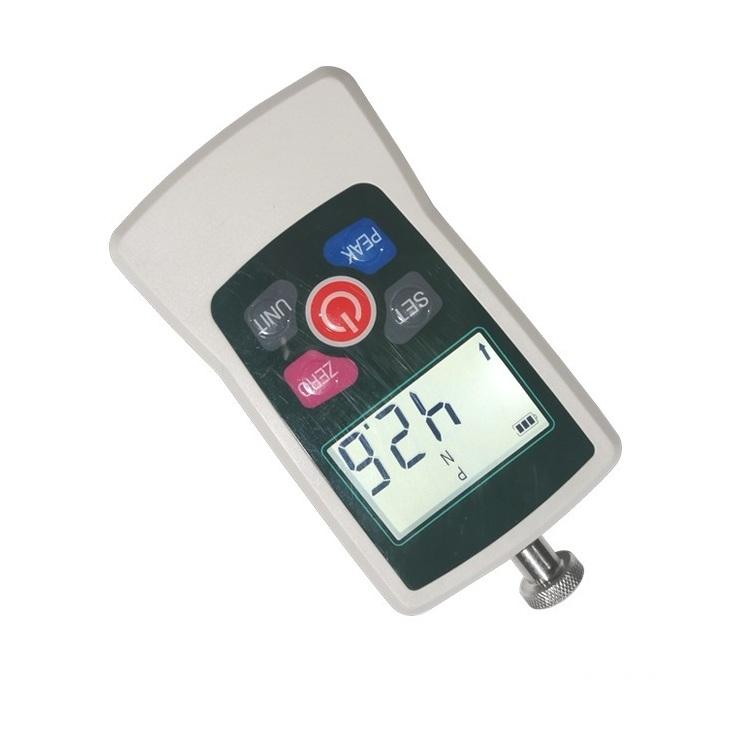 Medidor Digital de Fuerza de Empuje y Tracción de Alta Precisión 500N 50kg 110Lb con Gancho de Acero Inoxidable para Pruebas Electrónicas Automotrices Textiles