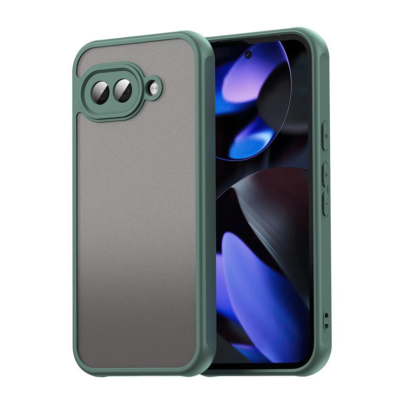 Matte Anti-Rutsch-Hülle für Google Pixel 10A Stoßfeste Schutzhülle für Pixel 9 9A 10 Pro XL