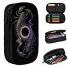 Scorpio Zodiac Pencil Case for Boy Girl Gifts Pen Box Pencil Bag Stationery Supplies Pen Holder Bag