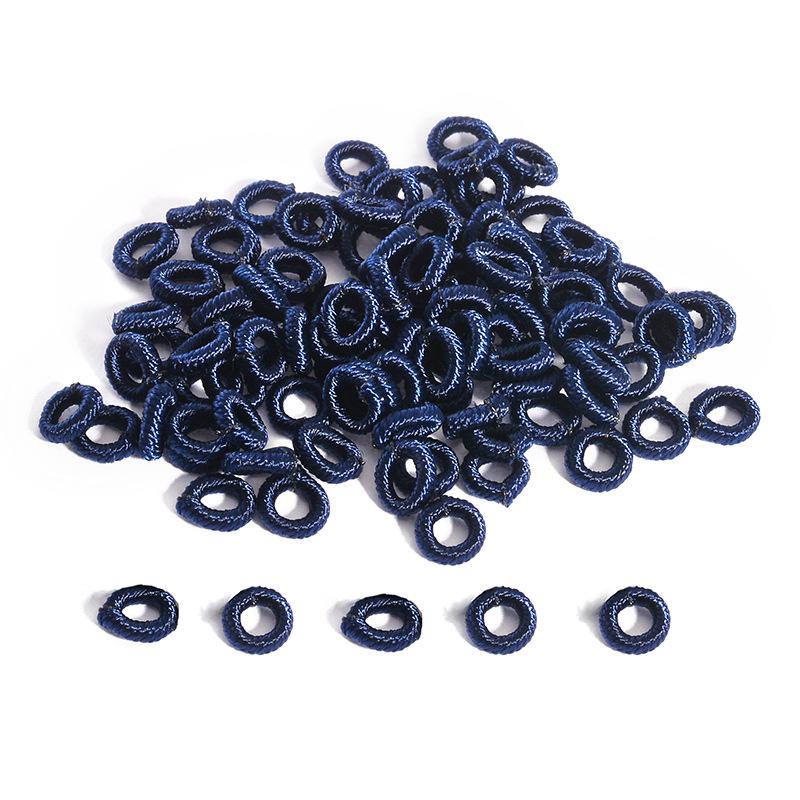 Renkli Spiral Düğüm Kendin Yap Bileklik Malzemeleri: Kırmızı El Yapımı Dokuma İp, Örgülü Halat Aksesuarlı