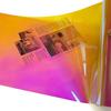 Car Holographic Color Window Stickers Waterproof Self-adhesive Decorative Vinyl Film Personalized Color Change Accessories