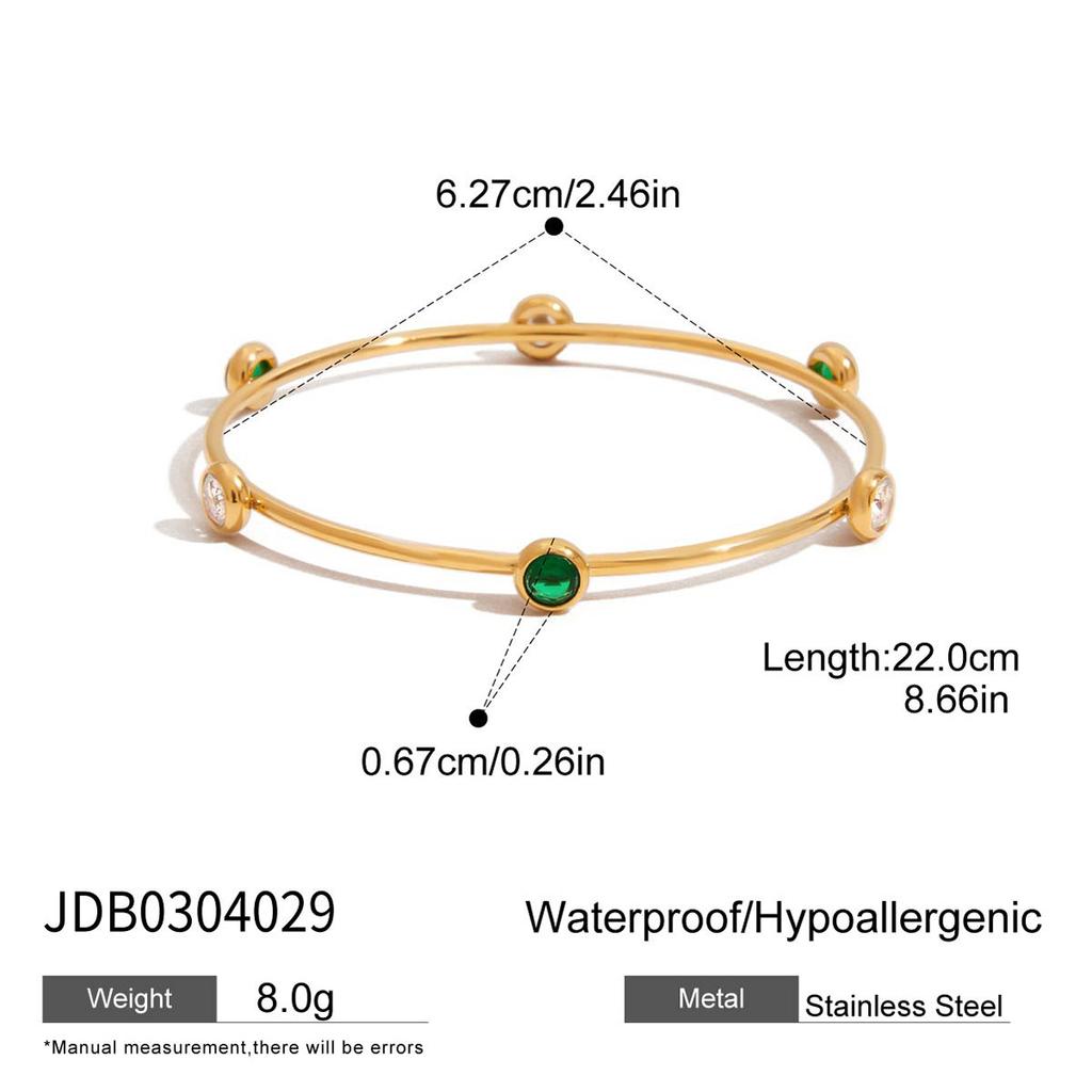 Design Sense 18K Gouden Parelarmband Trendy Veelzijdige Sieraden