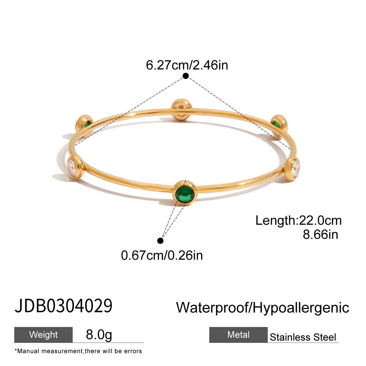 

JYL TS Bracelet Men s Hexagonal Set Boosts Stability & Success JDB0304029