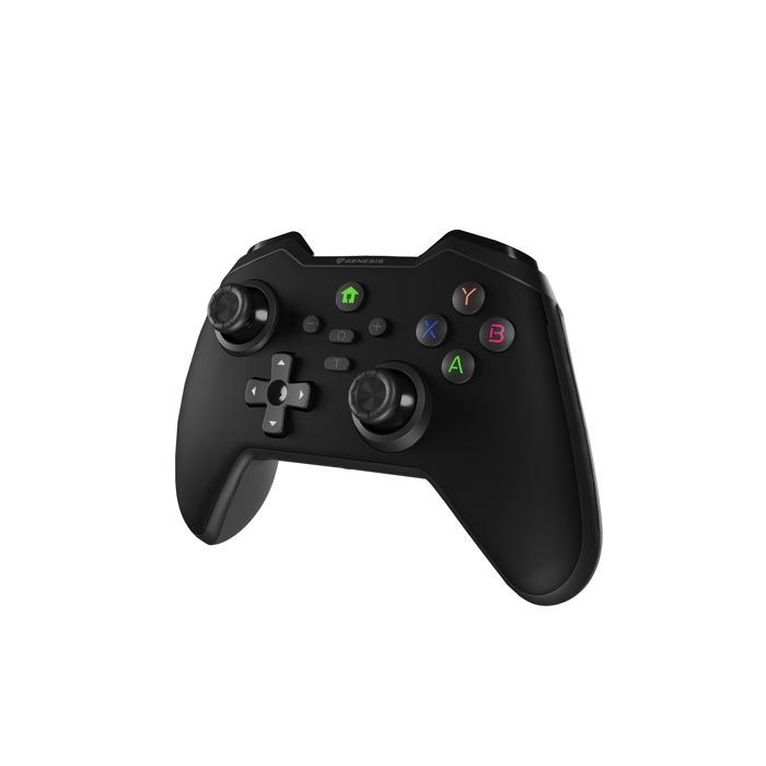 Manette de jeu sans fil Genesis MANGAN 400 pour PC/Switch/Mobile, noir