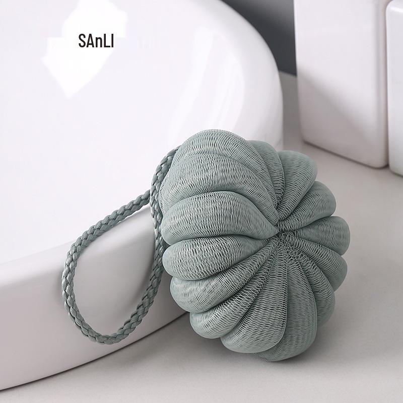 Adult & Kids Bath Shower Ball - Sanli Towel Bath Flower for Couples & Babies Universal