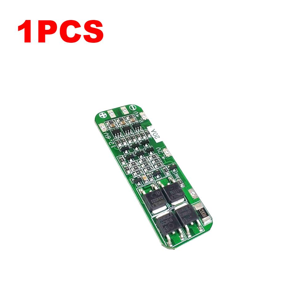 

1-10pcs 3S 20A Li-ion Lithium Battery 18650 Charger PCB BMS Protection Board 12.6V 59x20x3.4mm Li-ion Battery for Drill Motor