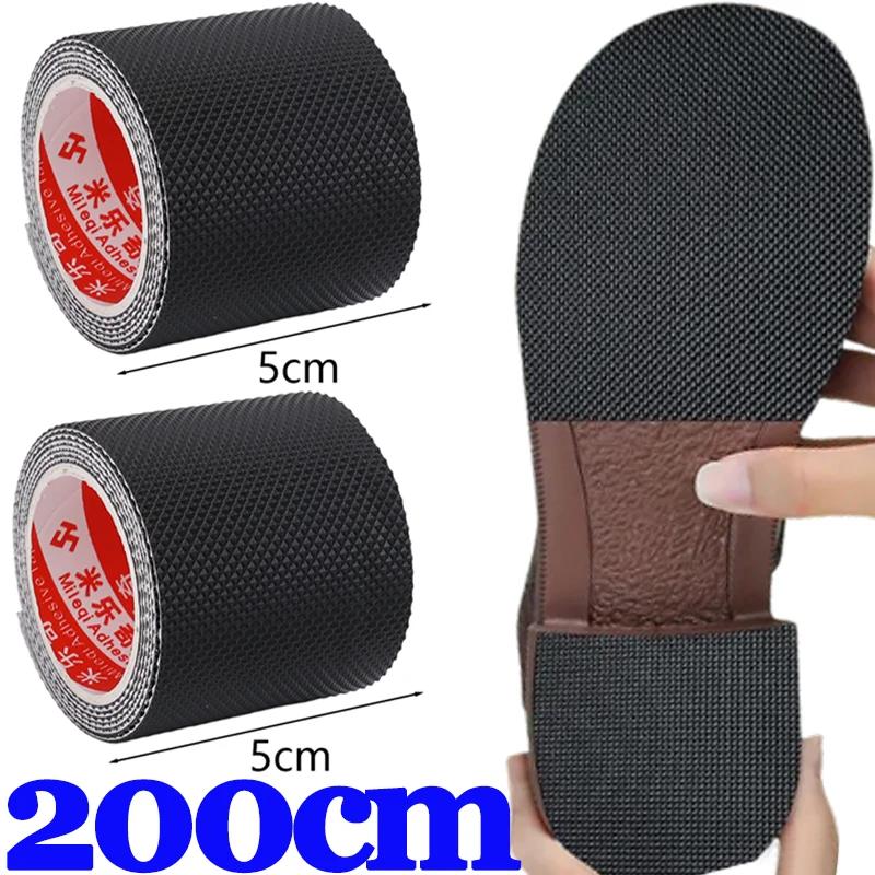 Sohle Zuschneidbarer Anti-Rutsch-Aufkleber High Heels Anti-Schaden-Patch Schuhe Verschleißfeste Selbstklebende Aufkleber Stiefel Schutzaufkleber