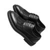 Summer British White Brock Men's Casual Leather Shoes Pointed Hollow Men's Business Trend Mesh Hole Leather Shoes