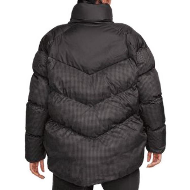 Nike Therma-Fit Luźna Kurtka Puchowa Damska Kurtka Czarna FB8788-010