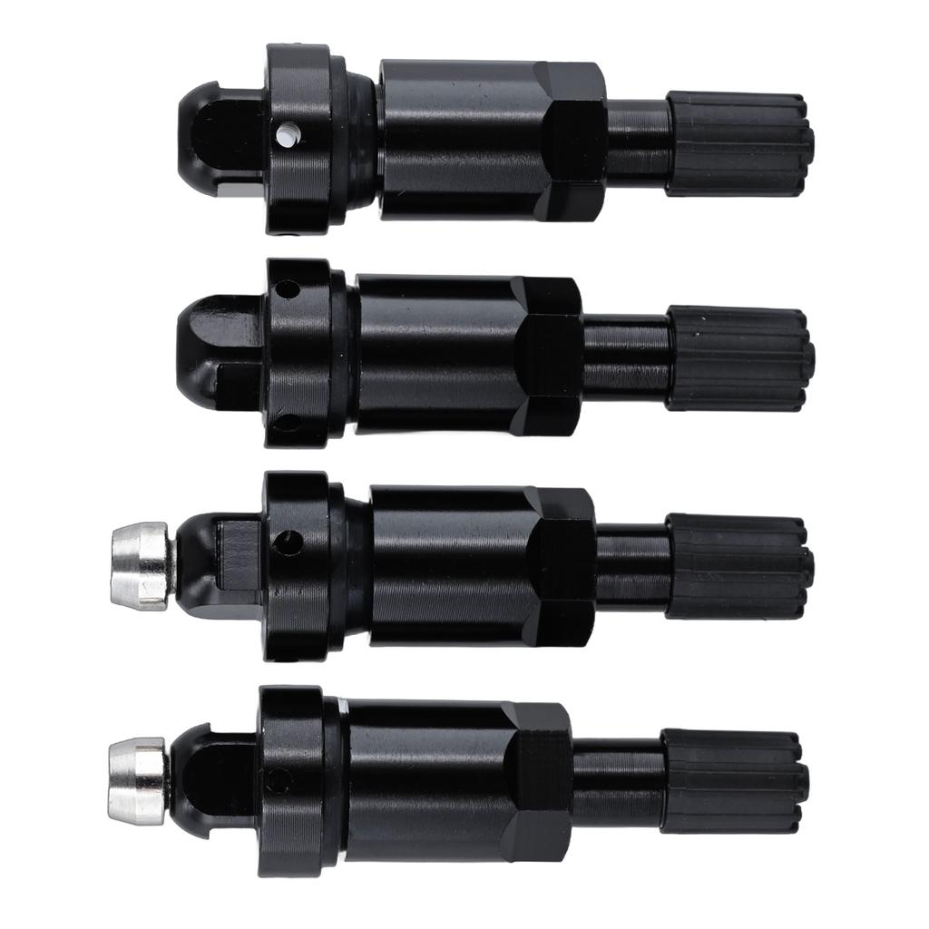 4pc TPMS Aluminium Ventil Stem Service Kit Für Tesla Für Reifen Ventile Ersatz Reifendruck Sensor Für Tesla