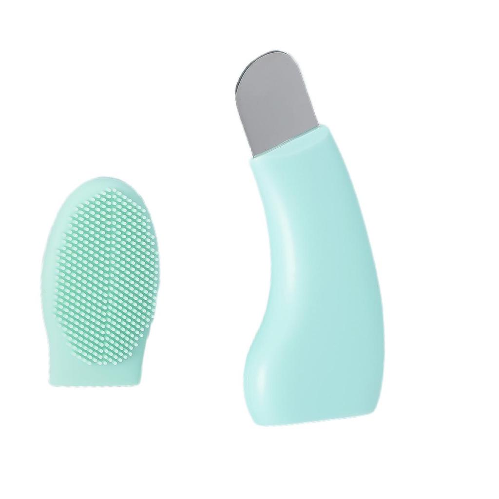 Silicone Blackhead Remover & Face Wash Brush - Manual Pore Cleansing Tool