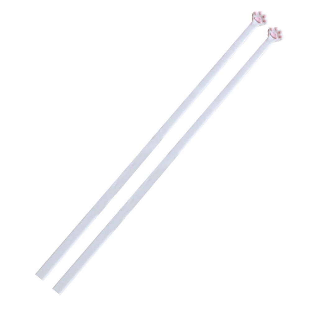 Chopsticks Cat Claw Chopsticks Adorable Cat Paw Chopsticks Set Lightweight Non-slip Grip Reusable for Noodles